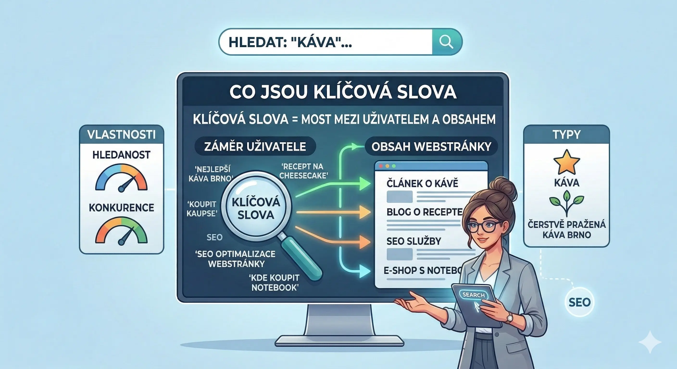 Co jsou klíčová slova